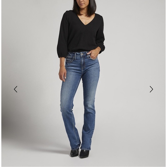 Silver Jeans Denim - SILVER Jeans Co Women’s Avery Slim Boot Size 18